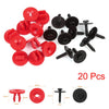 Ford Escape, F-150 20 x Screw Bolt Retainer Plastic Rivets (2001-2023)