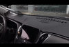 Chevrolet Malibu Dash Board Cover Mat / Black Leather (2016–2022)