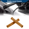 Motorcycle Brake Lever Cover Sleeve 3/8" 10mm