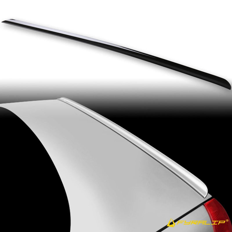 Mercedes-Benz W202 Sedan Boot Lip Spoiler (1993-2000)