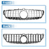 Mercedes-Benz CLS400 Front Upper Bumper Grille (2015-2018)