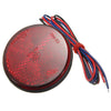 Motorcycle Truck Trailer Car Round LED Reflector Tail Brake Stop Light