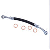 BMW VANOS Black Oil Filter Pressure Hose with 4 Sealing Rings (2000-2006)
