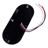 Car Truck Trailer Smoked LED Oval Side Marker Turn Signal Lights