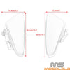 Suzuki VZR1800 M109R ABS Plastic Side Battery Fairing Covers (2006-2018)