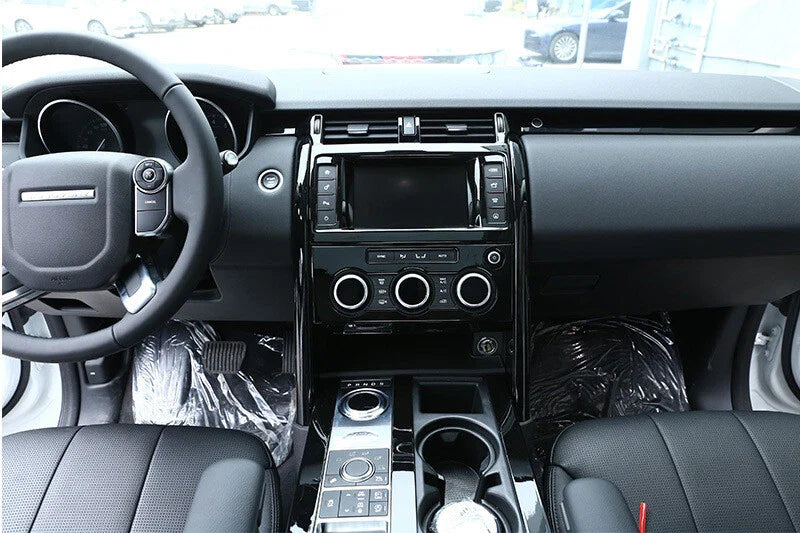 Range Rover Discovery 5 Black Center AC Volume Button Panel Cover Trim