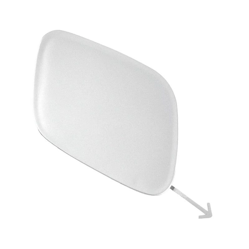 Toyota Prius Silver Front Left Bumper Tow Hook Eye Cover (2019-2021)