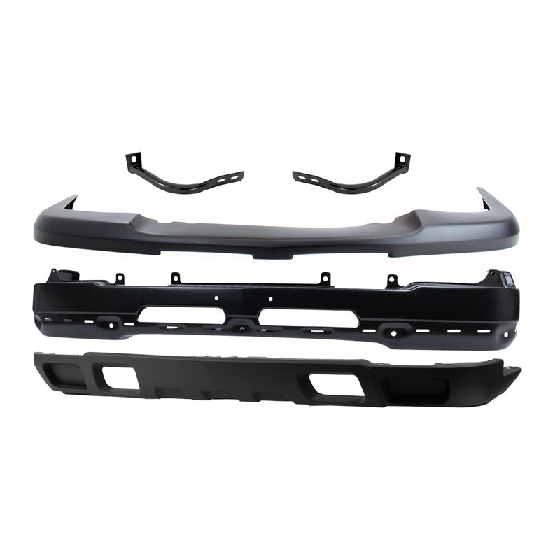 Bumper Face Bars Front for Chevy Chevrolet Silverado 1500