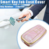 Toyota Prius TPU Pink  Button Remote Smart Key Fob Cover (2006-2022)