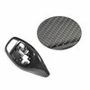 BMW F20 F22 F30 F32 F10 Carbon Fiber Black Gear Shift Knob Cover (2011-2020)
