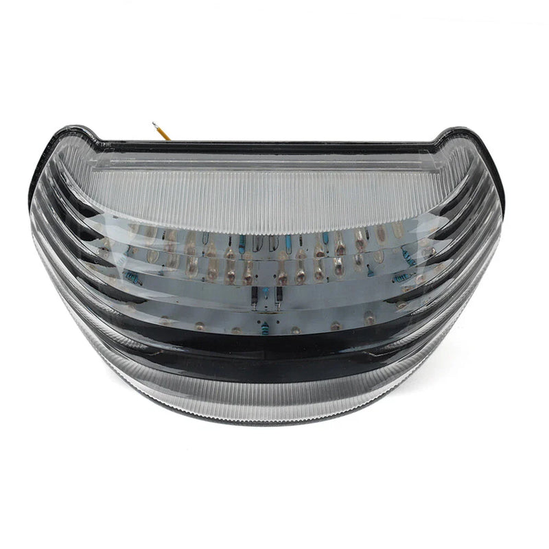 Kawasaki Ninja ZX-12R Clear Tail Light Brake Light Turn Signals (2000-2005)