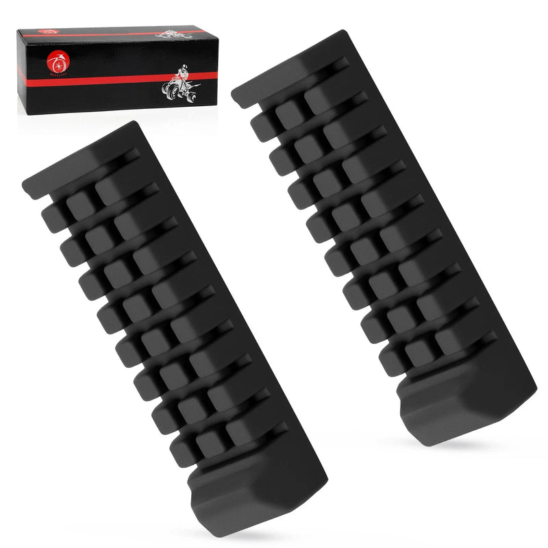 Suzuki QuadSport 80 LT80 Rubber Foot Peg Rest Set of 2 (1987–2006)