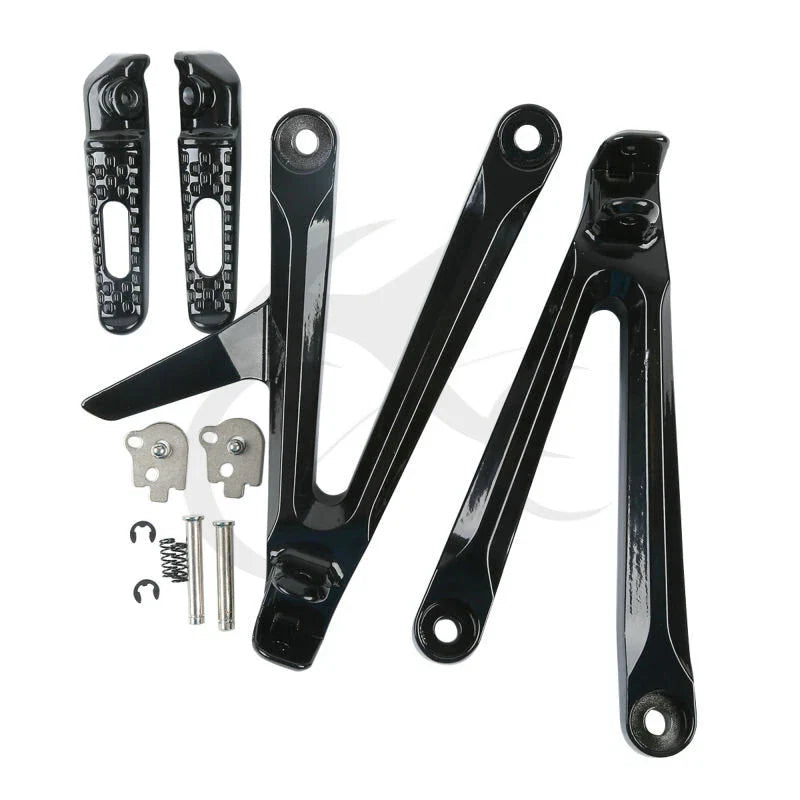 Honda CBR600RR Rear Passenger Footrests Pegs (2005-2006)