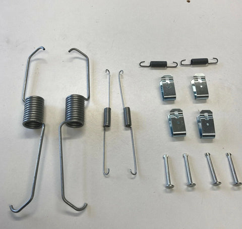 Isuzu Dmax Rear Brake Shoe Drum Spring Hardware Kit