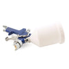 Airbrush - Blue HVLP H827 Spray Gun 600ml Cup 2.0mm Nozzle