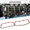 Dodge Caravan, Jeep Wrangler Valve Cover Gasket (2001-2010)