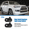 Toyota 2 x Front Door Jamb Light Switches