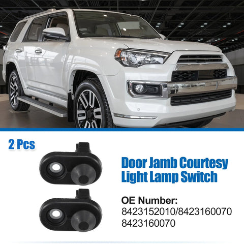 Toyota 2 x Front Door Jamb Light Switches