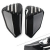 Harley Davidson Sportster 1200 Black Battery Side Covers (2014-2021)