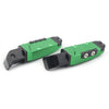 Yamaha FZ1, YZF R3 (2006-2023) - Green CNC Rear Passenger Footrests