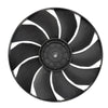 Kawasaki Ninja ZX-6R, ZX-10R Radiator Fan Blade (2007-2011)