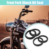 Kawasaki KLX450R Front Fork Shock Oil Dust Seal Set 48mmx58mm