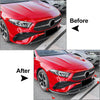Mercedes Benz A Class CLA Class Front Bumper Spoiler Splitter Lip (2023)