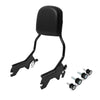 Harley Heritage Classic Black Sissy Bar Backrest Docking Hardware (18-25)