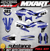 Yamaha YZF 450 YZ 450F Graphics Kit DUSTY STYLE Stickers (2018-2023)