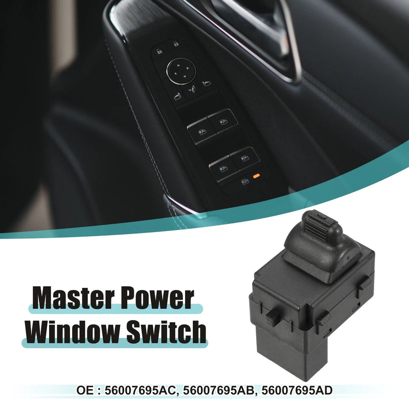 Dodge Dakota Front Passenger Side Master Power Window Switch (2000-2004)