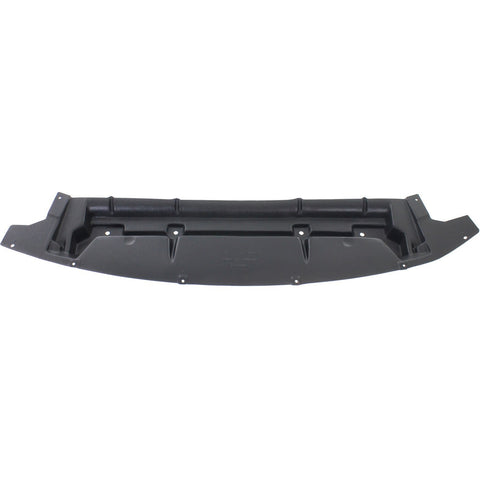 Front Lower Bumper Engine Cover Valance Textured For