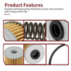 Honda CRF250X 3PCS Oil Filter w/O-Ring Spring (2004–2017)