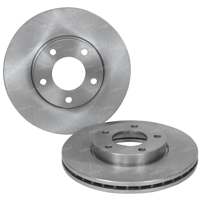Mazda 3 Front Disc Brake Rotors (2004 - 2014)