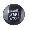 Lexus IS250 IS300 Carbon Fiber Engine Start Stop Button Cover Trim
