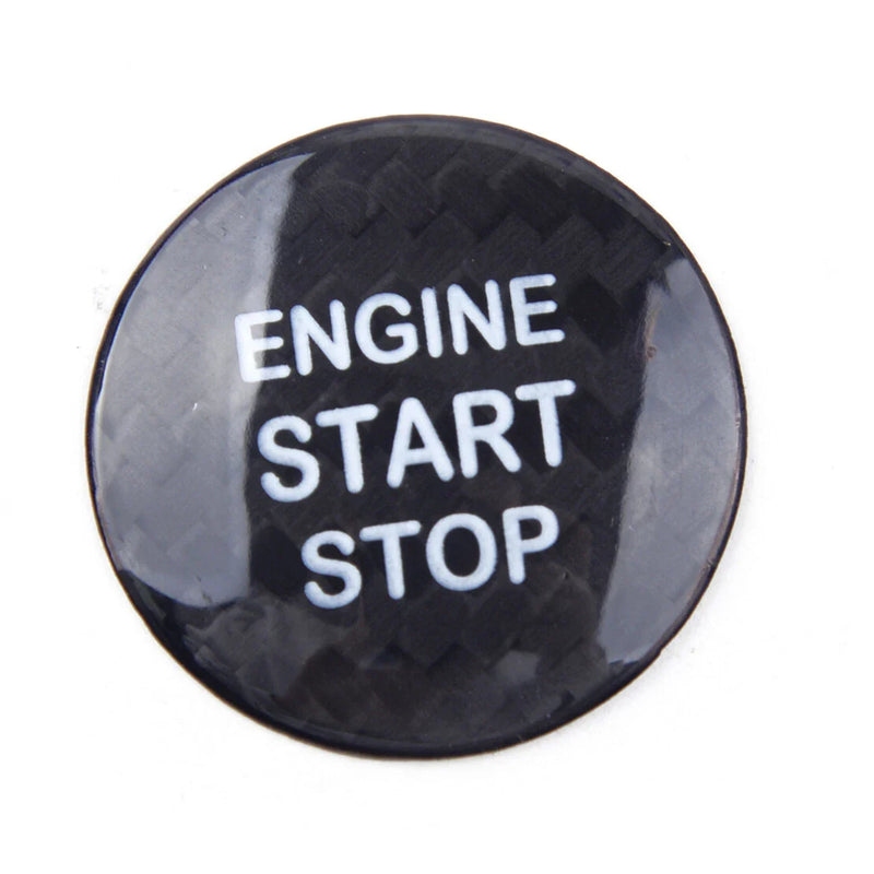 Lexus IS250 IS300 Carbon Fiber Engine Start Stop Button Cover Trim