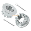 Honda ATV M MATI Axle Nut W/Pin