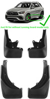 Mercedes Benz GLE AMG GLE53 4PCS Splash Guards Mud Flaps Fender (2019–2024)
