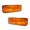 Front Bumper Signal Light LH+RH Fits Toyota Hilux LN85 LN90 Truck 1989-95 D06