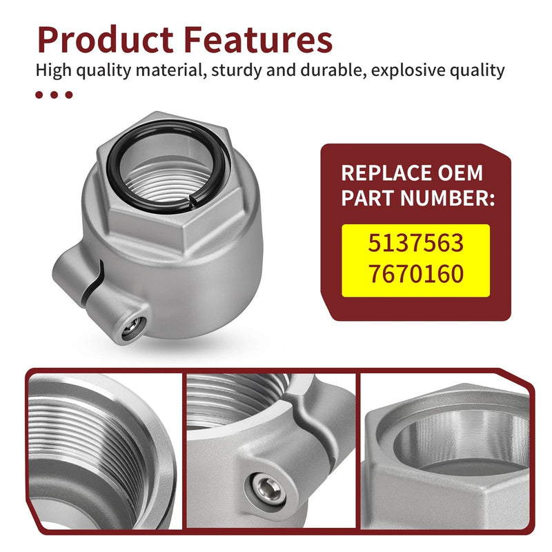 Polaris Trail Boss 330 Scrambler 500 Trail Blazer 330 Rear Axle Nut (1999–2006)