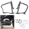 BMW R1200RT Black Front Engine Guard Crash Bar (2014-2019)