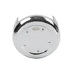 Harley Sportster XL Twin Cam 5 Hole Point Horn Cover Chrome (2004-2023)