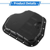 Toyota Corolla 2014-2022 Aluminum Alloy Black Engine Oil Pan