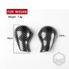 NISSAN 370z 2009-2018 Real Carbon Fiber Gear Shift Knob Cover Trim fit