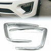 Ford Expedition Chrome Front Fog Light Lamp Cover Trim (2018-2021)