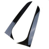 Audi A4 B8 Allroad Gloss Black Rear Window Side Wing Spoilers (2009-2016)