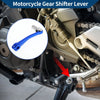 Bosuer 125 Blue Silver Tone Head Shifter Lever