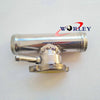 Car 38mm 1.5" Aluminum In-Line Radiator Hose Connector