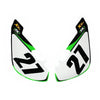 KLX 110 PIT PRO Dirt Bike 27 Classic Decals Stickers Kit