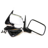 Toyota Hilux 1997-2005 Chrome Door Mirrors Set