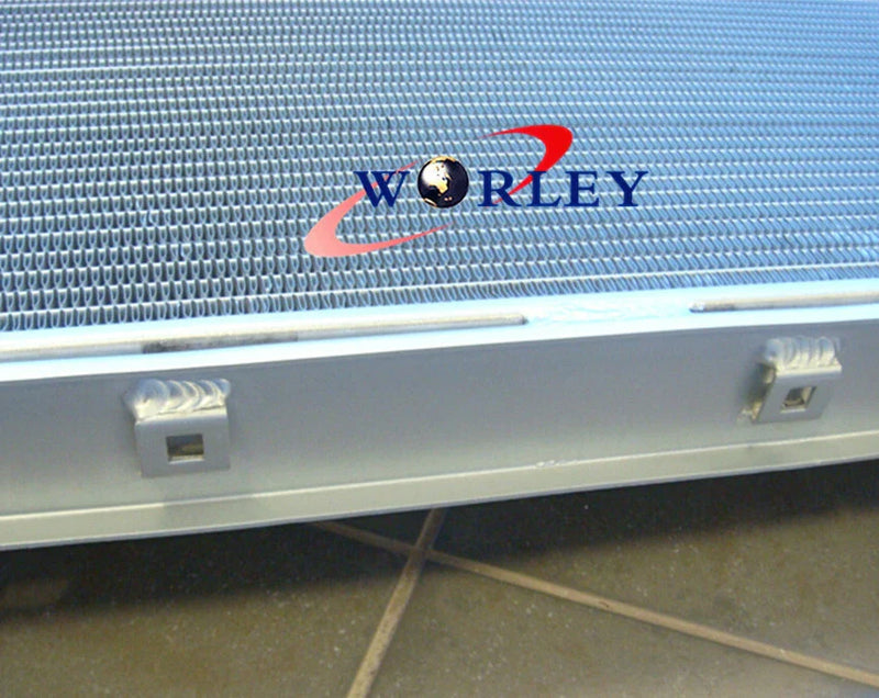 Holden WB V8 Statesman Aluminum Radiator + Shroud + Fan (1980-1984)